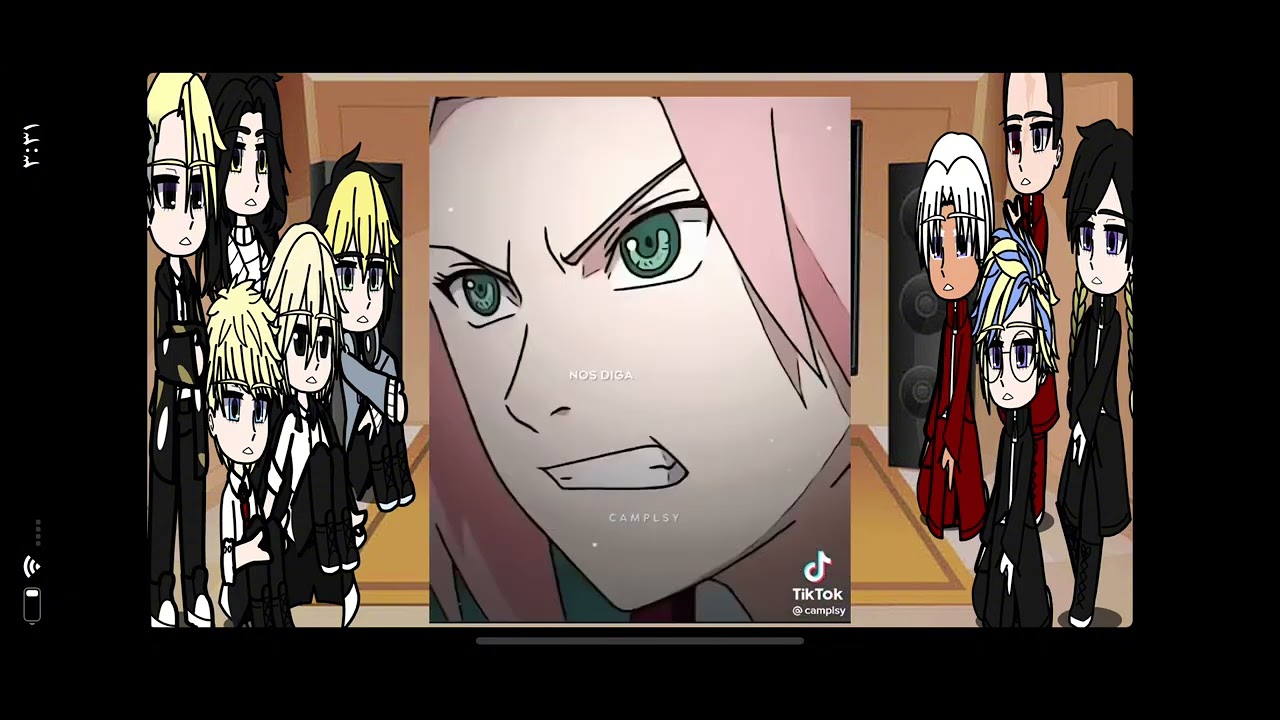 tokyo revengers react to fem y/n as sakura