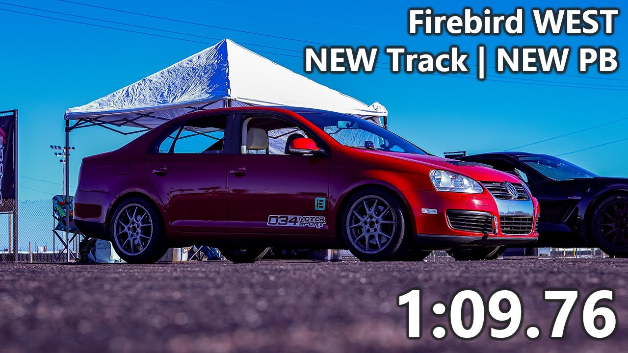 Firebird WEST CW PB 1:09.76 | Learning the track and gaining time in ONE DAY