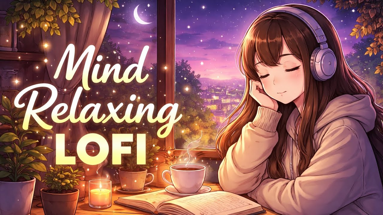 Late Night Lofi 🌌 | Relax Your Mind & Soul | Sk Lofi Song 🥰💞