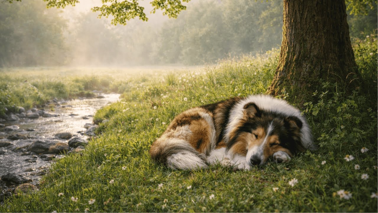 Dog TV | Flowing Stream & Nature Sounds for Dogs | 12hrs