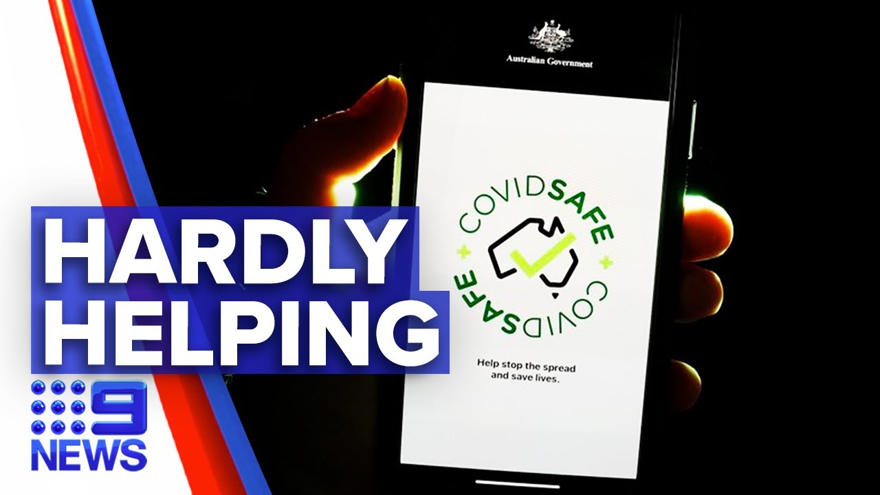 Coronavirus: COVID safe app takes another hit | 9 News Australia
