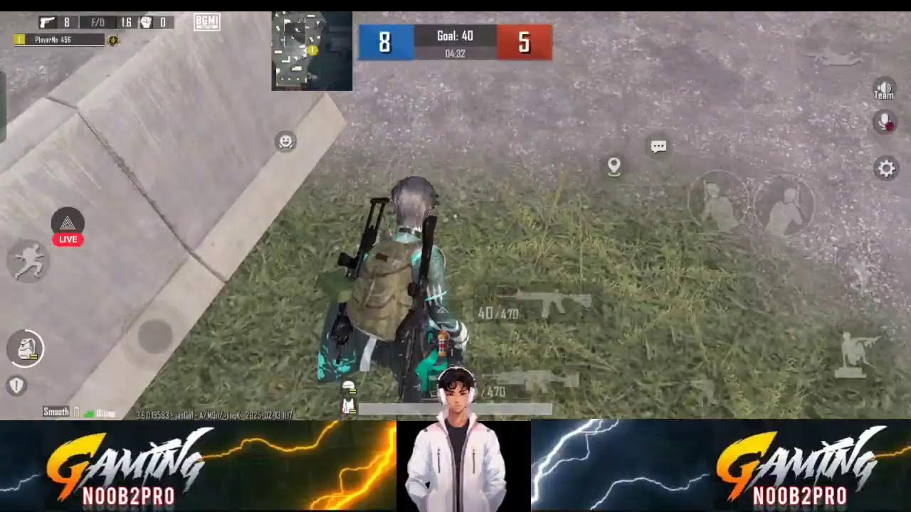 Live streaming of NOOB2PRO