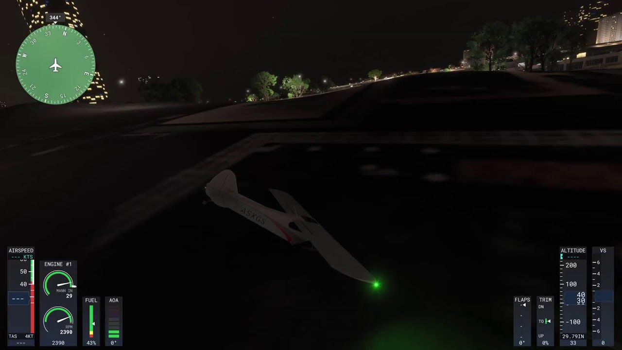 Microsoft flight Simulator