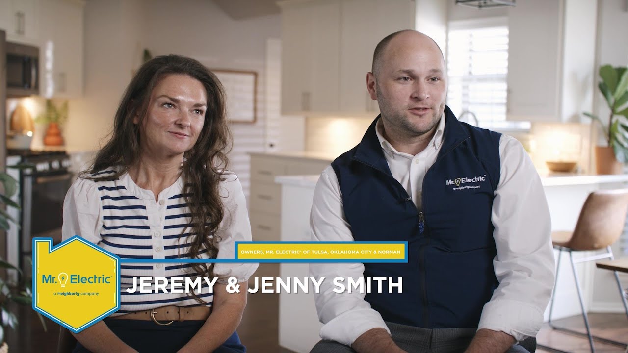 2023 Mr. Electric Franchise Owner of the Year: Jeremy & Jenny Smith