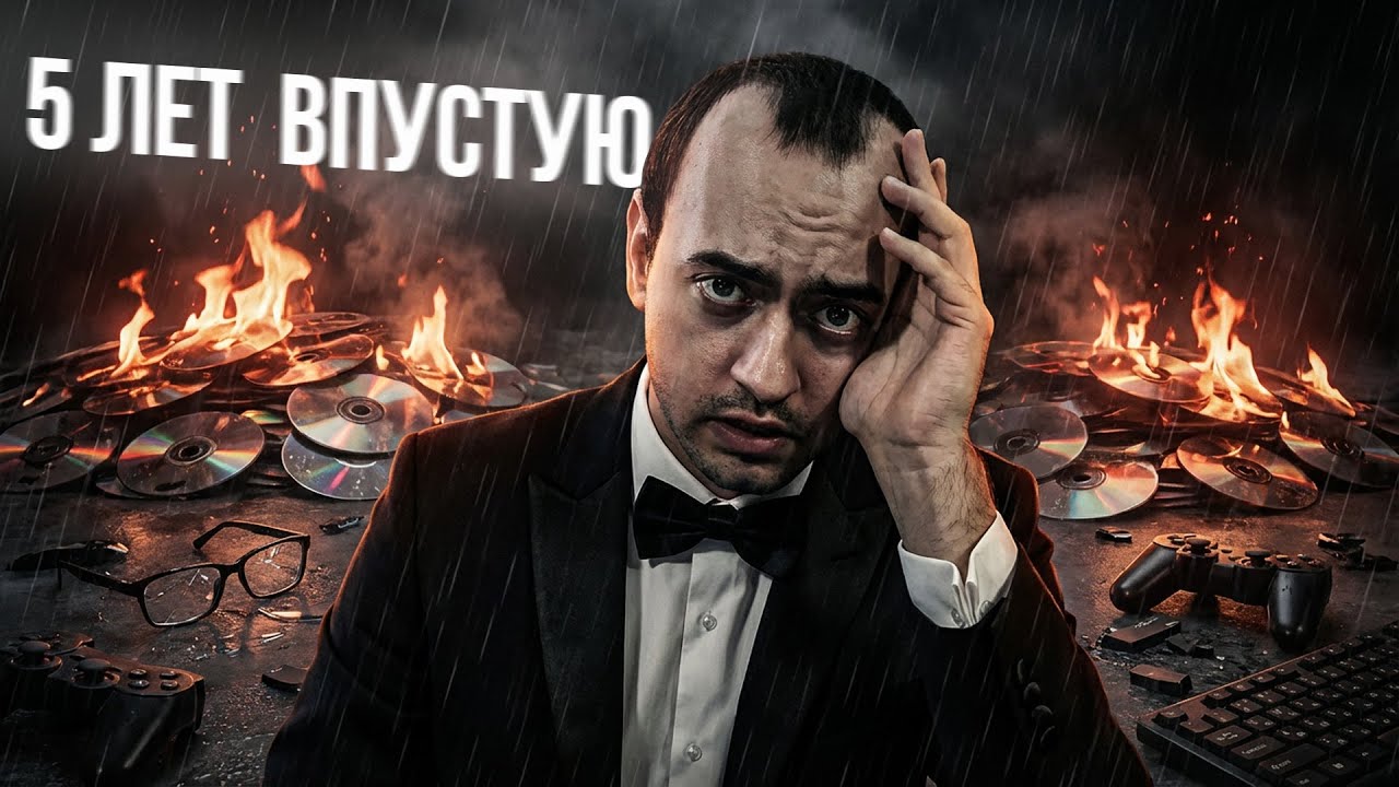5 лет впустую. Как я пытался делать игры и провалился