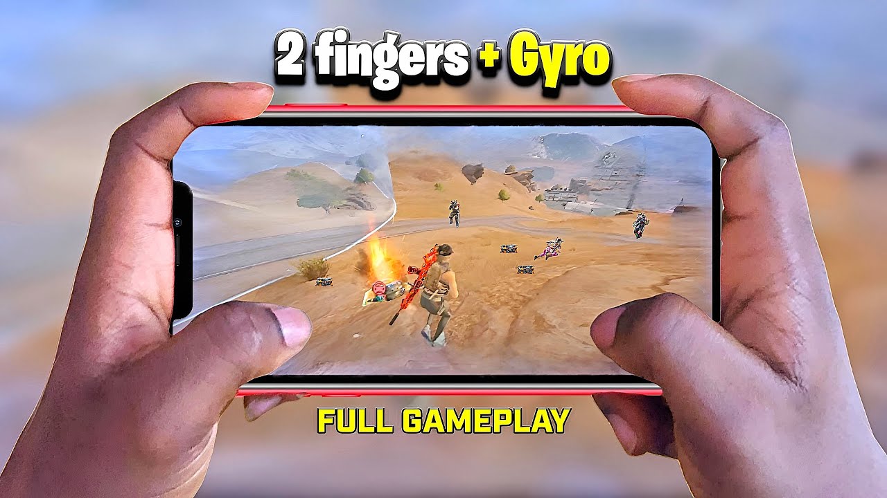 33 KILLS 🧌🔥 ! 2 fingers + Gyroscope SOLO VS SQUADS FULL HANDCAM GAMEPLAY IN COD MOBILE