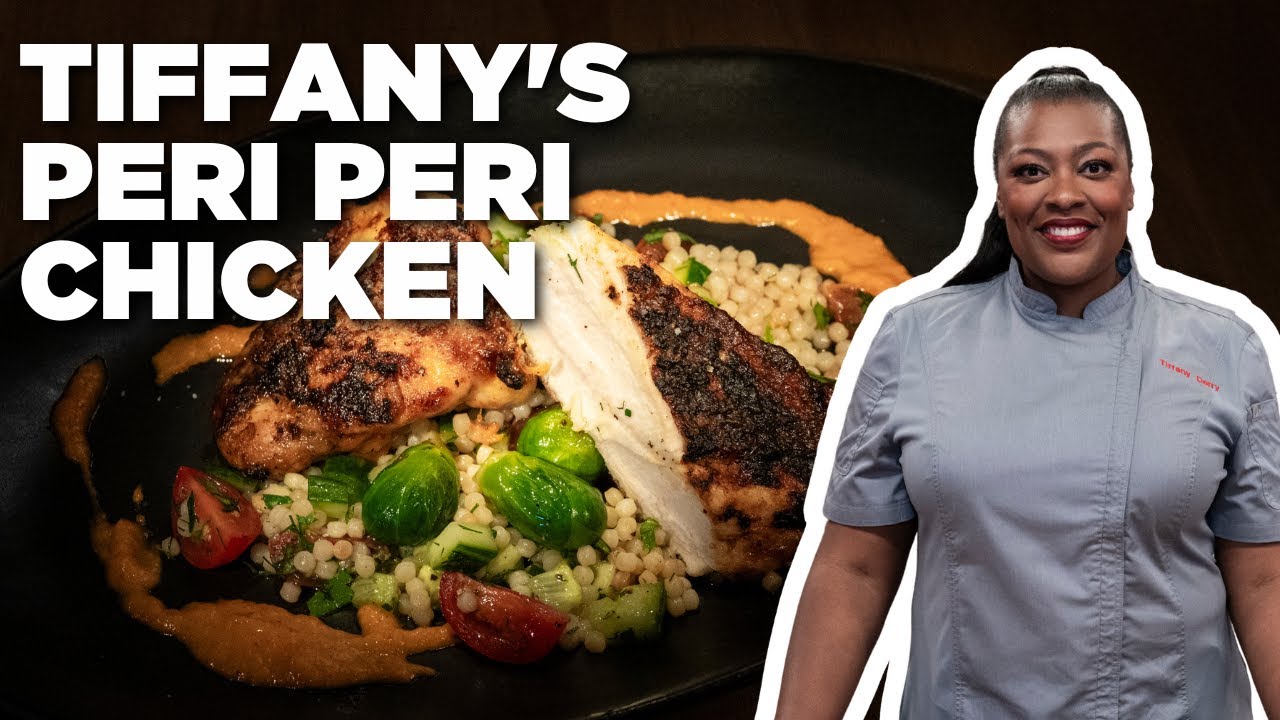 Tiffany Derry's Peri Peri Chicken with Pearl Couscous Salad | Worst Cooks in America | Food Network