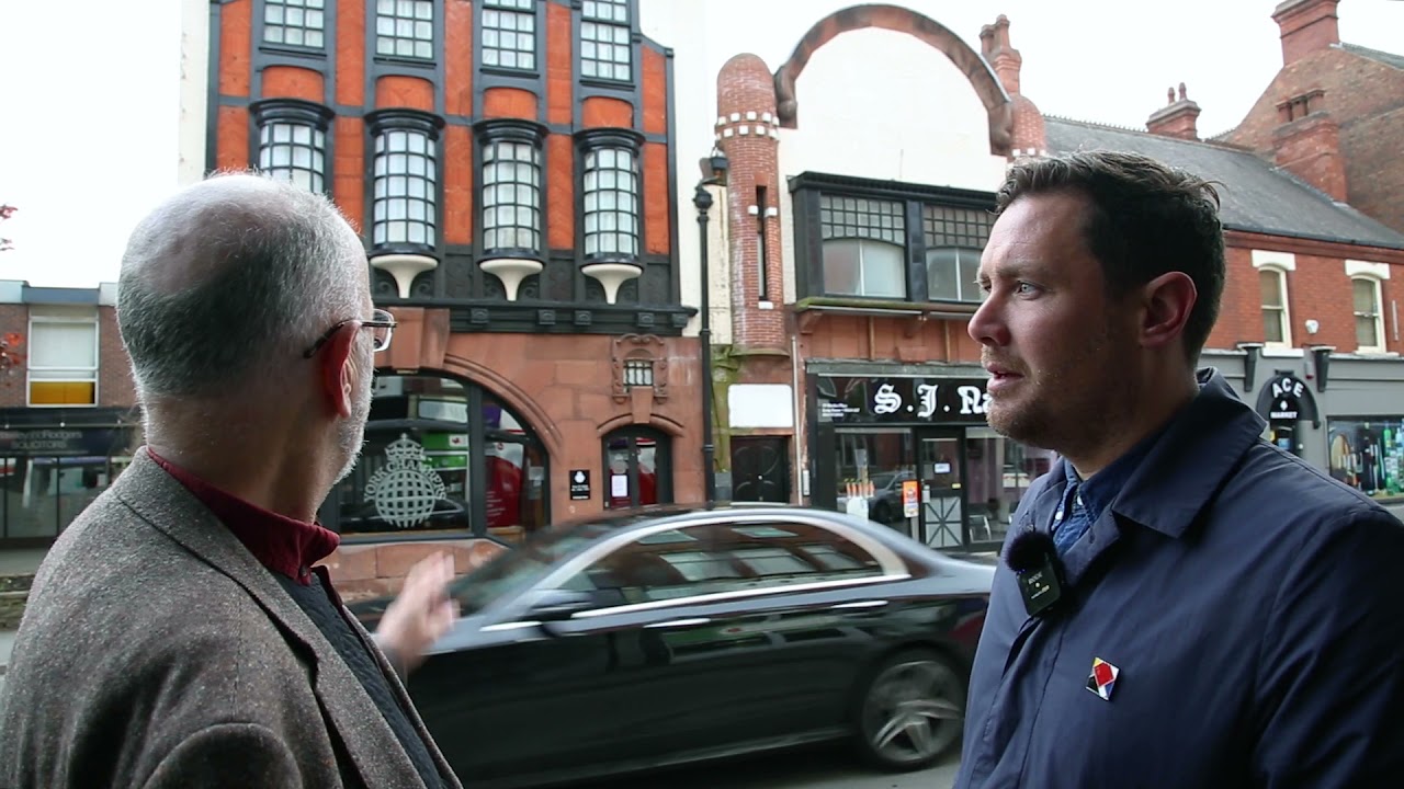Architectural Oddities Episode 1 - Vienna in Long Eaton