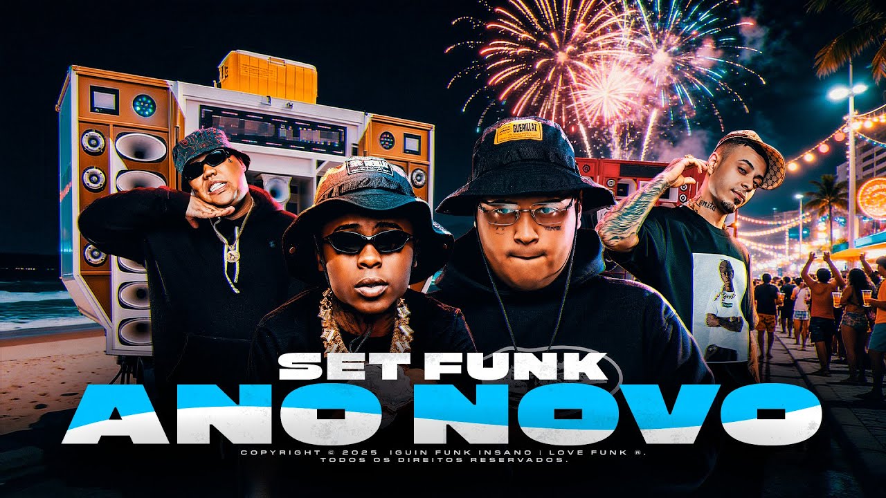 SET ANO NOVO - MC Meno K, MC Ryan SP, MC Tuto, MC Lele JP, MC IG (Playlist Funk 2025 Lan&ccedil;amento)