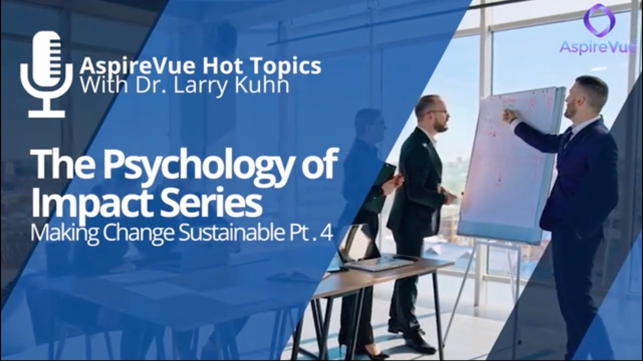 Change Part 4: Intentional Change Theory