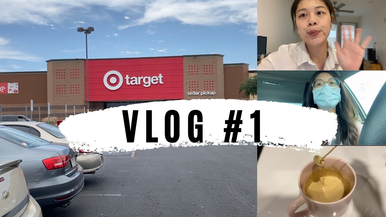 Vlog #1 | 看醫生🩺、逛Target、400次黑糖鮮奶茶 | theKattyKinz