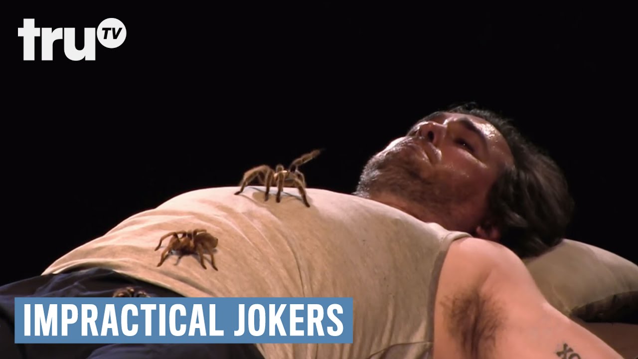Impractical Jokers - Warehouse of Tarantula Terror (Punishment) | truTV