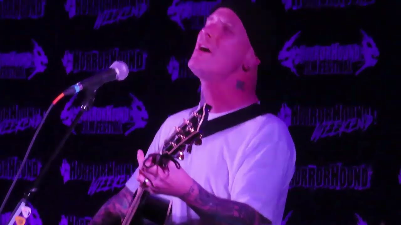 Corey Taylor - Wicked Game (live) at Horrorhound: Cincinnati 2025