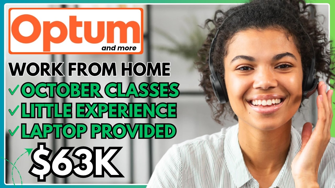 You're Already Qualified For Remote Jobs at Optum and More! LITTLE/NO EXPERIENCE + NO DEGREE!