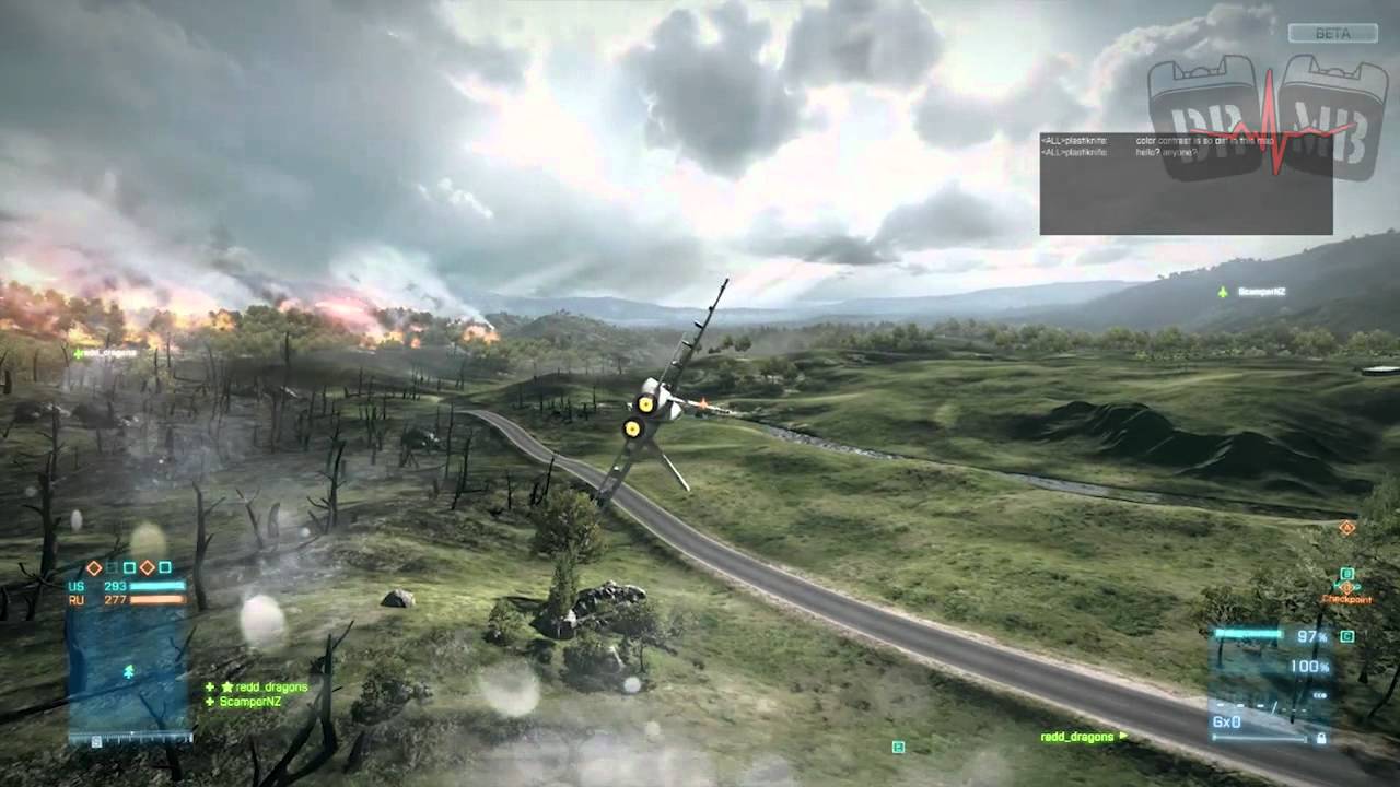 Battlefield 3 Jet Gameplay Mini Tutorial