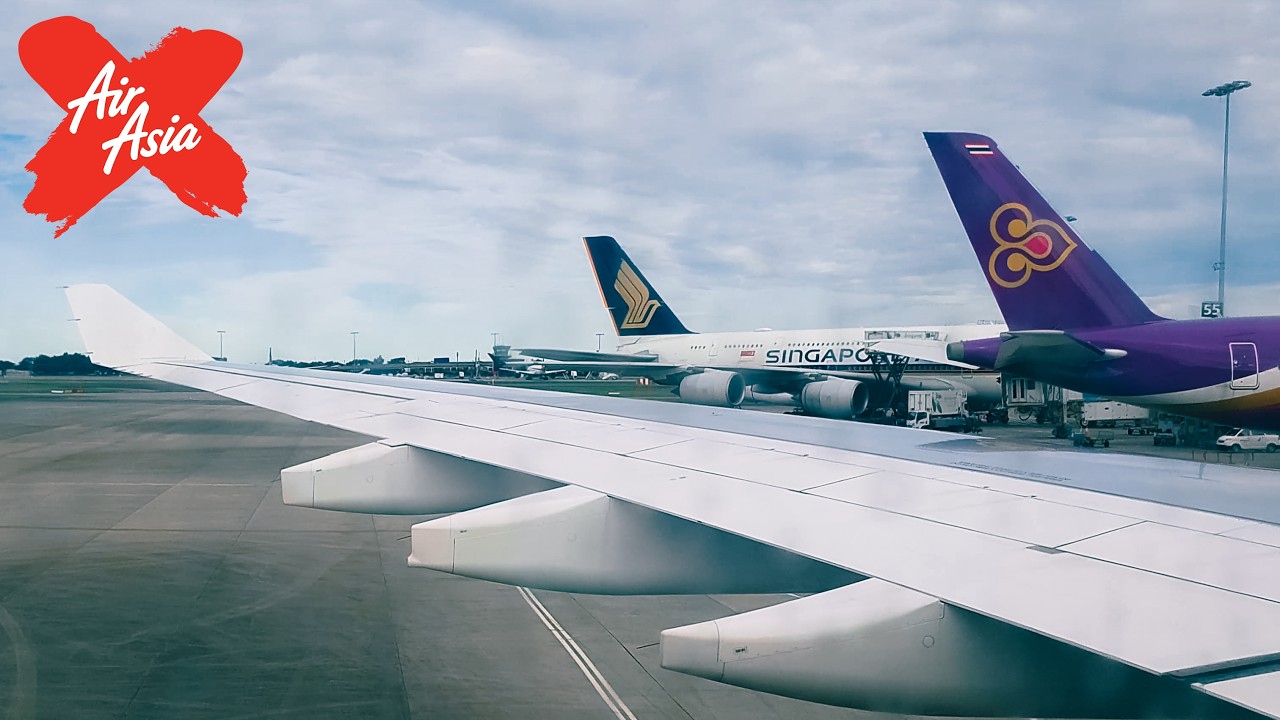 Thai AirAsia X A330-300 Full Takeoff and Landing | Bangkok [BKK] - Sydney [SYD]