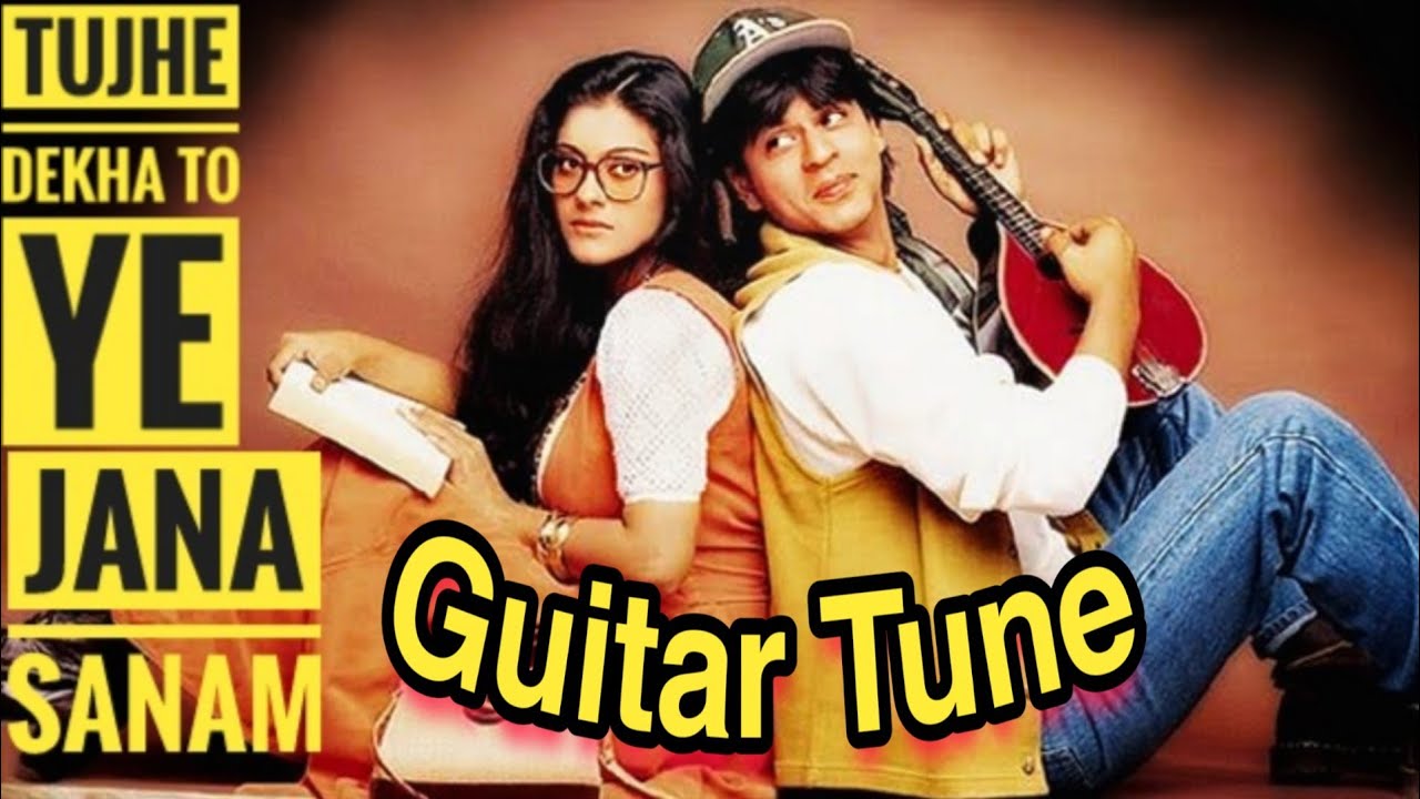 Tujhe Dekha To Ye Jaana Sanam | Acoustic Version | DDLJ | Golden Melody