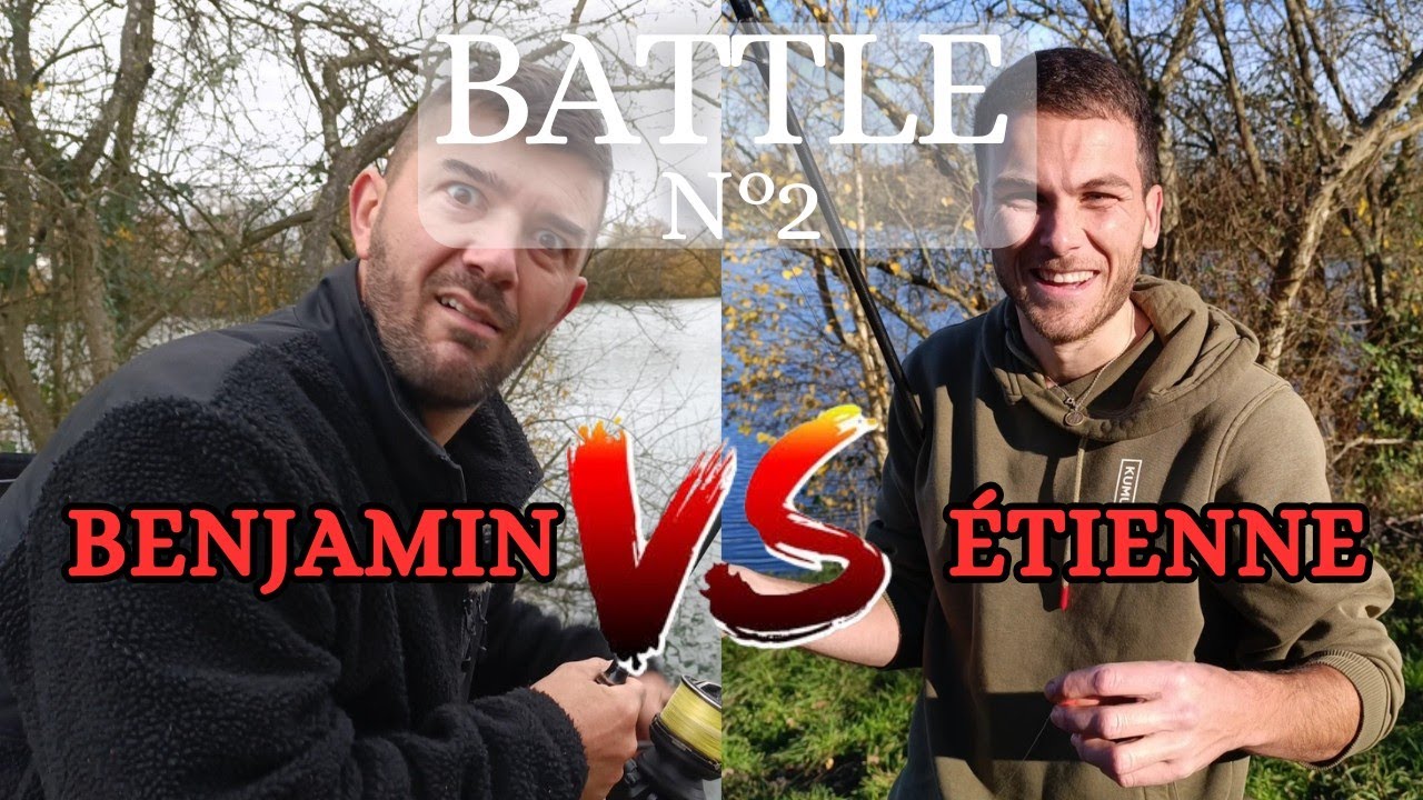 BATTLE N°2: Étienne Banville-Laurent VS Benjamin Ripaud/ Le match (VRAIMENT) nul