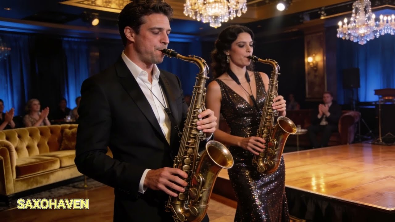 Late Night Jazz Lounge 🎷 Smooth Saxophone Music for Relaxing, Studying & Stress Relief | SaxoHaven
