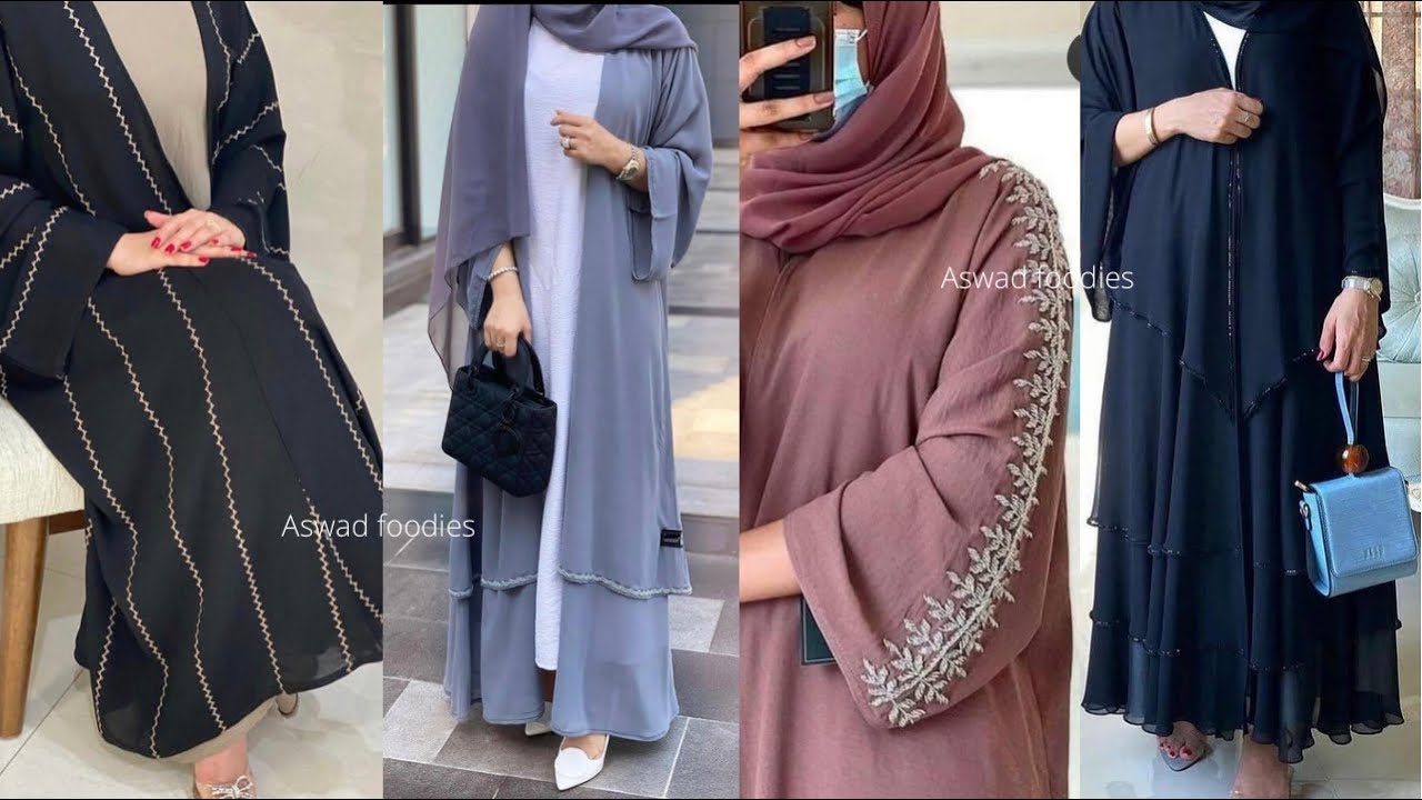 Latest abaya design 2022