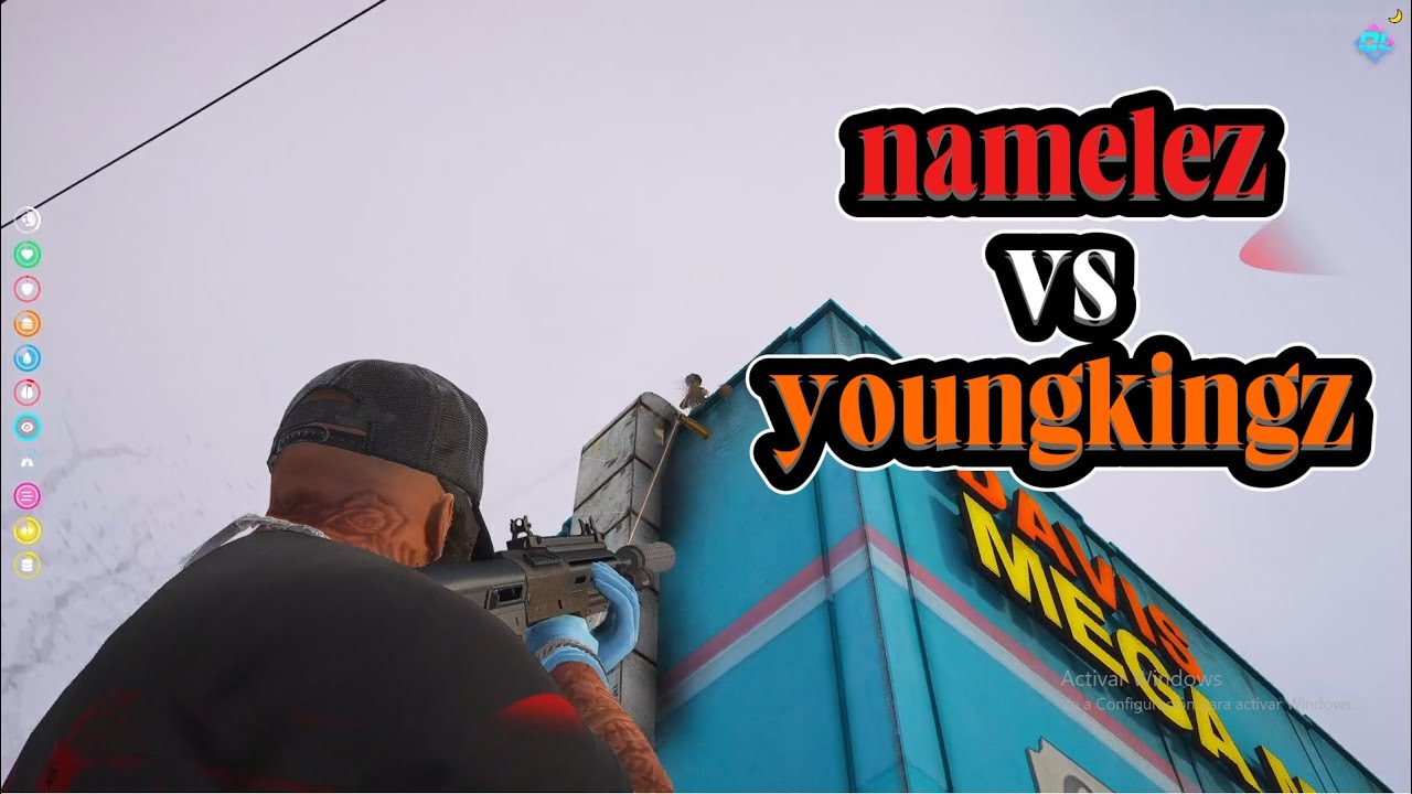 MINI ENFRENTAMIENTO NAMELEZ VS YOUNGKINGZ | DOVUX LIFE