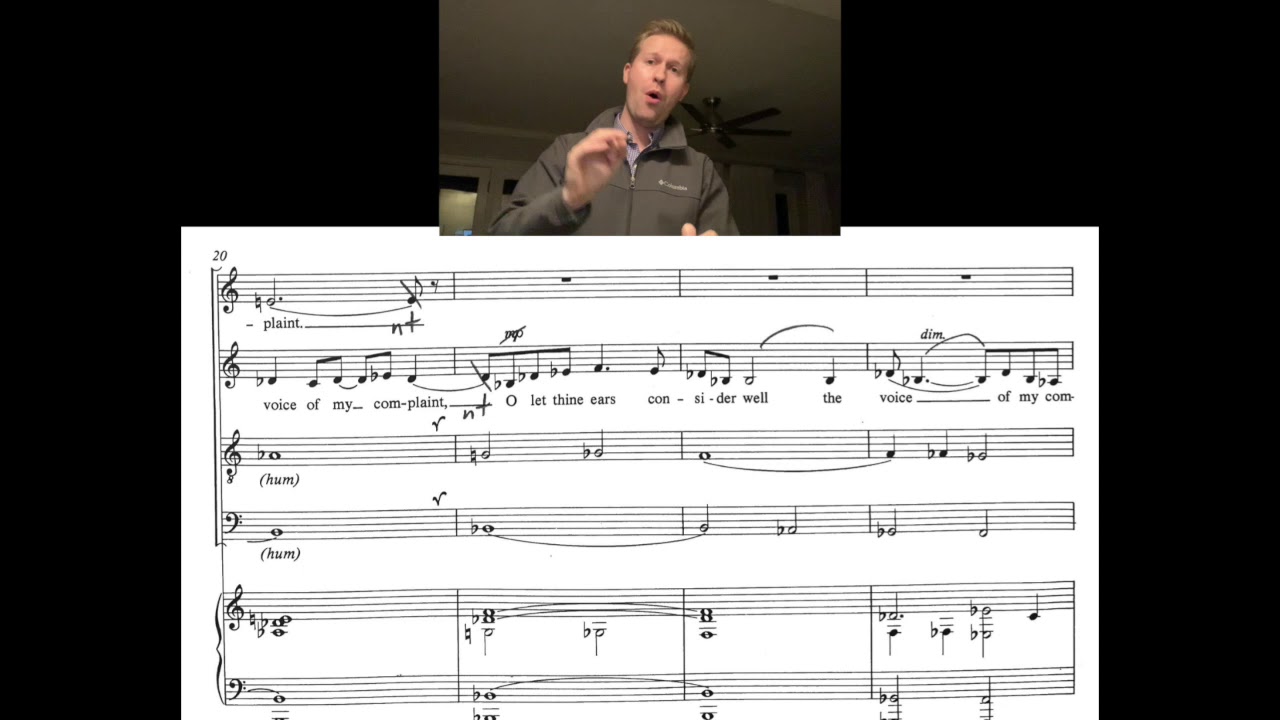 Out of the Deep (Rutter) - Soprano practice