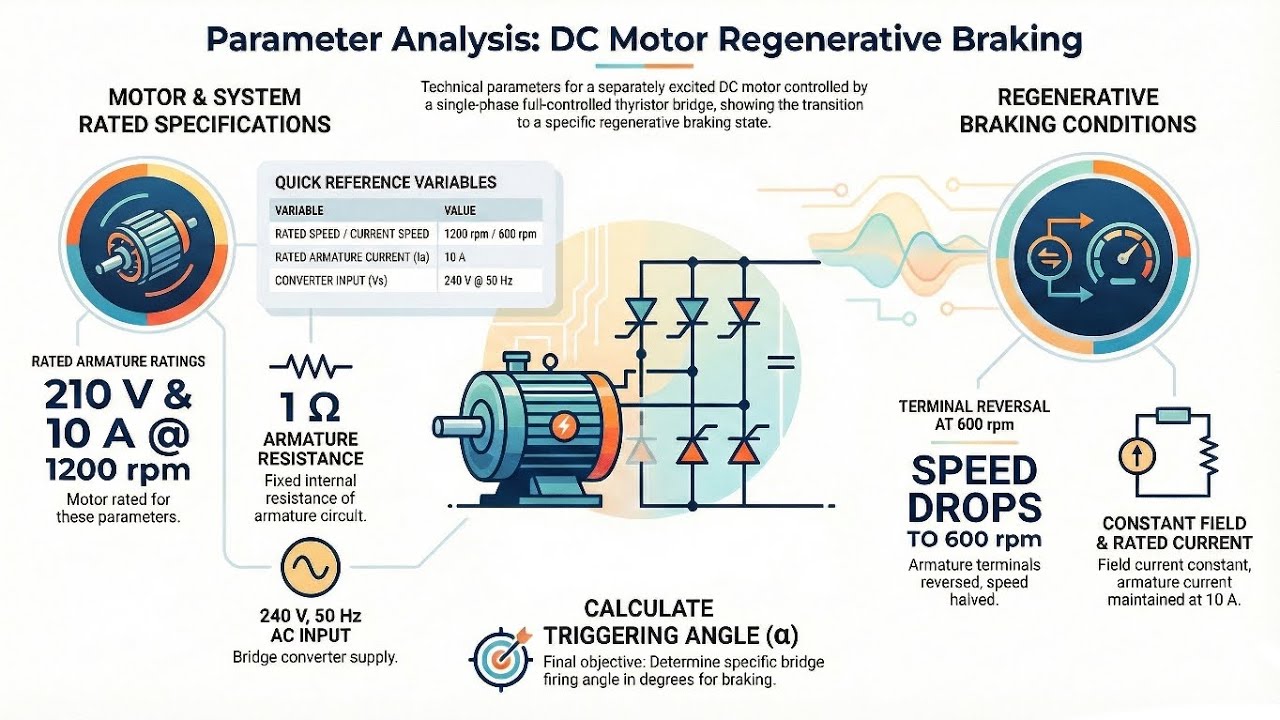 Video 1 | DC Motor Regenerative Braking analysis and Its applications.