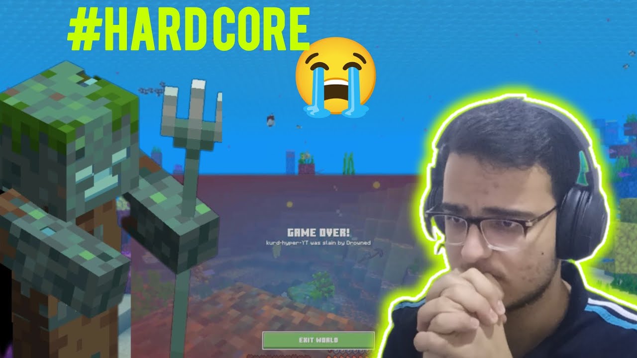 ئاخ لەدەست تۆ زۆمبی😢هەمووشتێکت دێک دا Minecraft hardcore final part #kurdgames #kurdkgr 