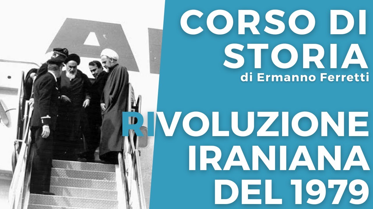 La rivoluzione iraniana del 1979