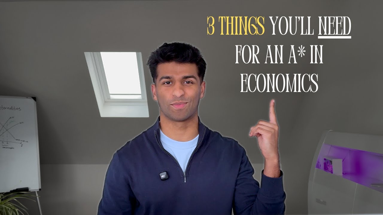 How to Get an A* in A Level Economics | Study & Exam Technique