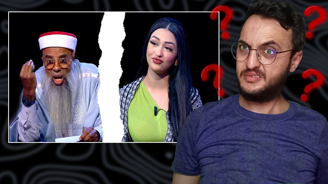 الرقاصة اسلام تتحدى الشيخ خميس الماجري:"انا نعرف الاسلام اكثر منك!!!"