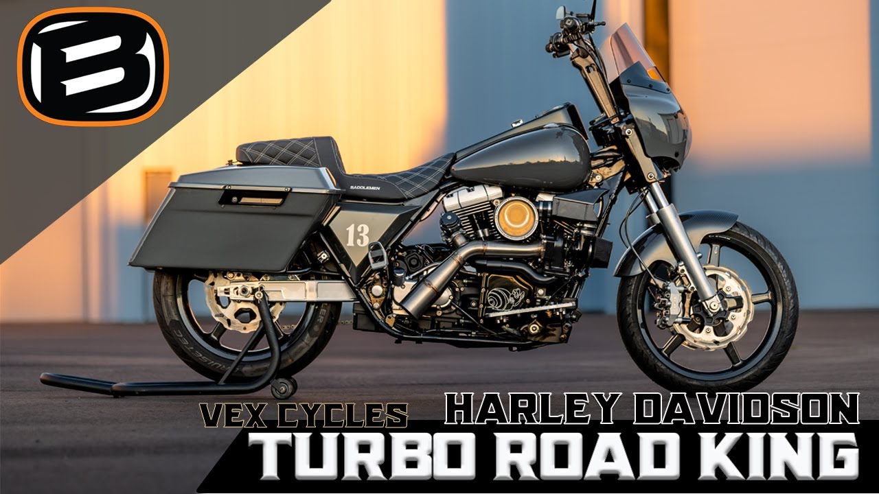 Турбо-король дорог! - Vex Cycles - Harley Davidson Road King