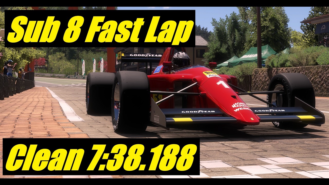 Sub 8 Minute Fujimi!! Clean 7:38.188!!