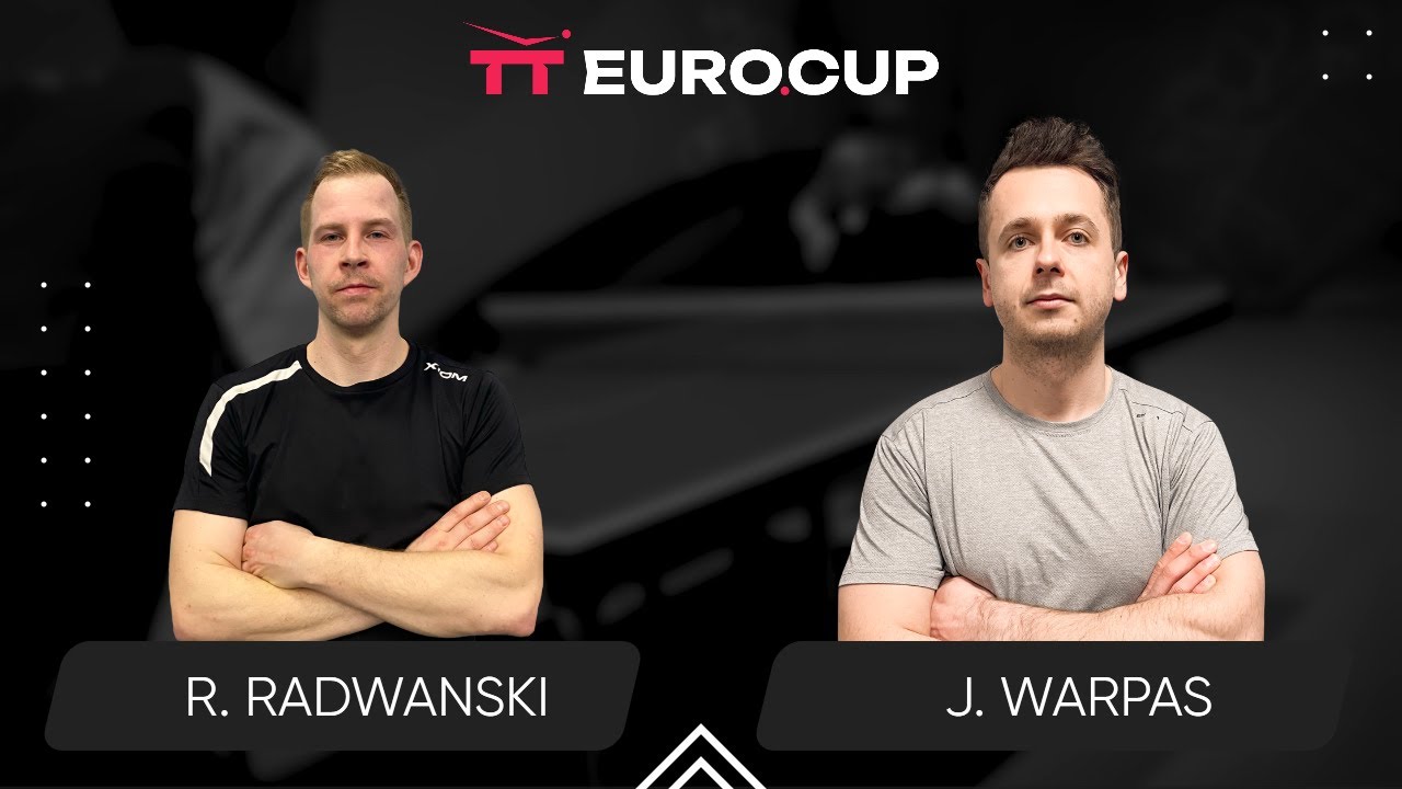 20:15 Robert Radwanski - Jakub Warpas 21.01.2026 | TT EURO.CUP Poland Star.