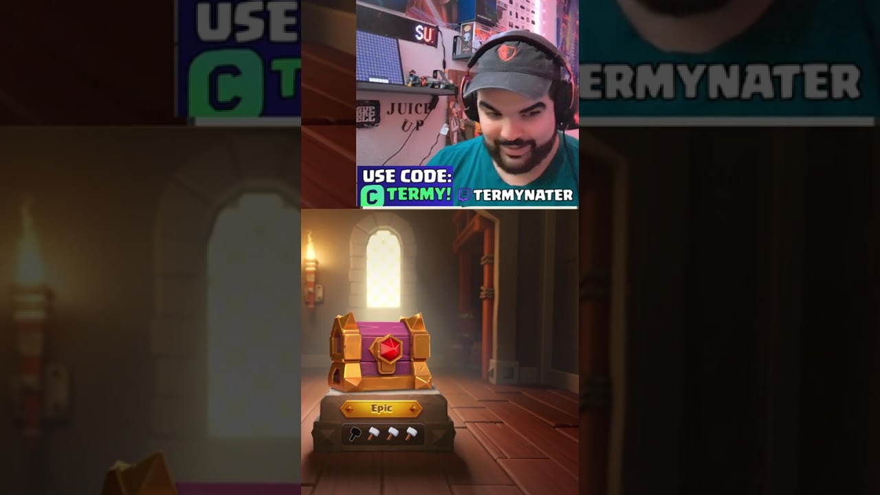 I GOT LEGENDARY CHEST FROM THE HERO RUSH EVENT!⚠️ (Clash Of Clans)