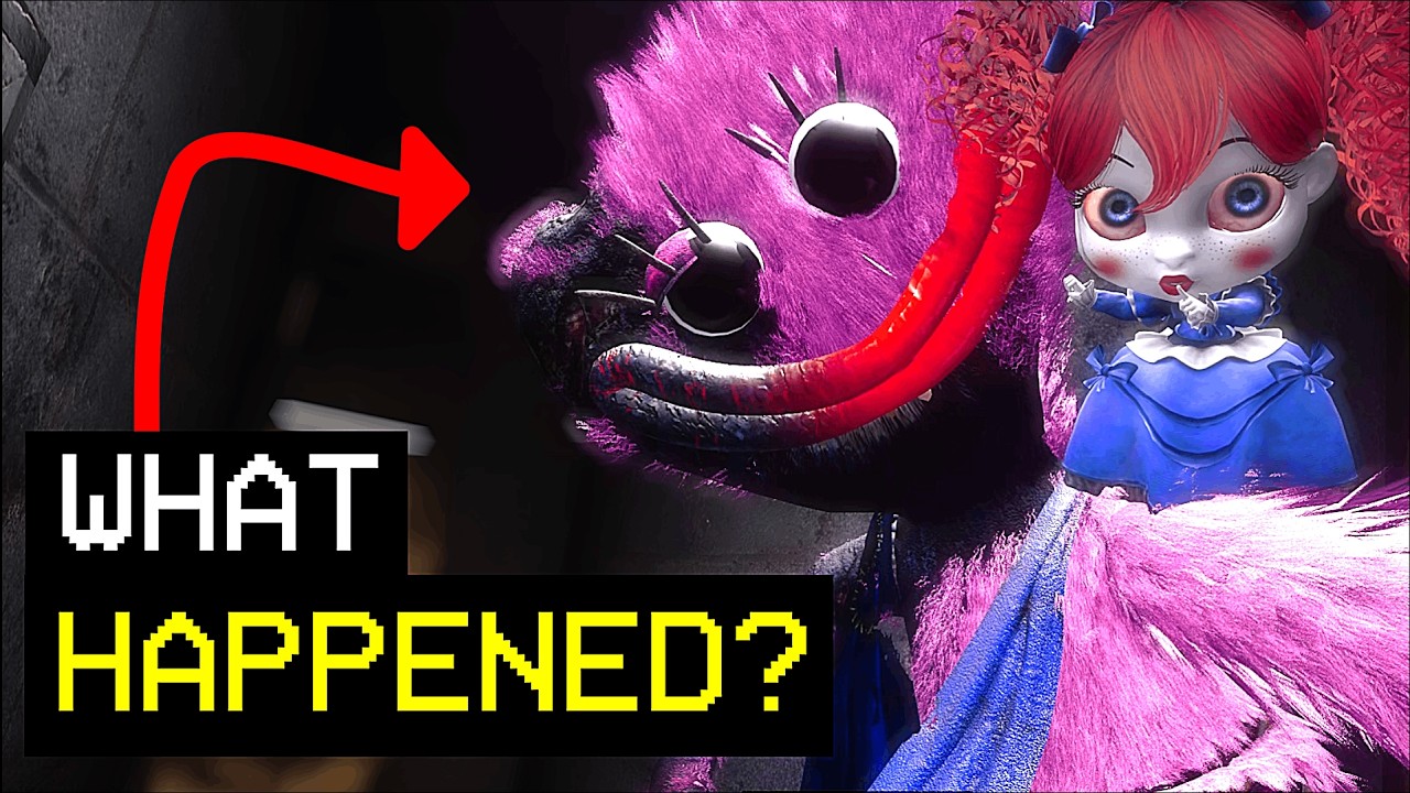 Что случилось с Кисси Мисси в 4 главе?