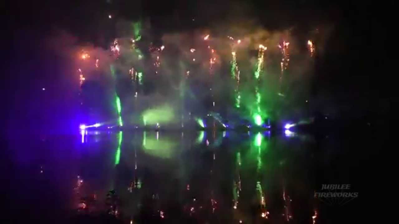 Alton Towers Firework Spectacular 2014 HD Jubilee Fireworks Official