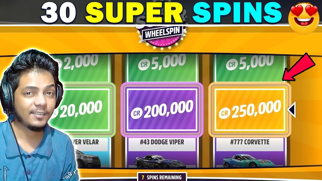 OPNING 30 SUPER WHEEL SPINS 😍 | Forza Horizon 5