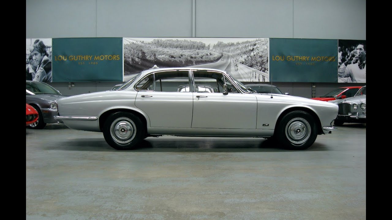 1971 Jaguar XJ6 4.2L Series 1 Manual Overdrive