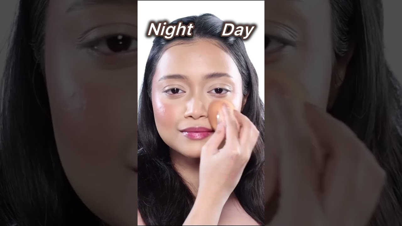 ☀️Day Vs 🌙Night Makeup Look | #shorts | SUGAR Cosmetics