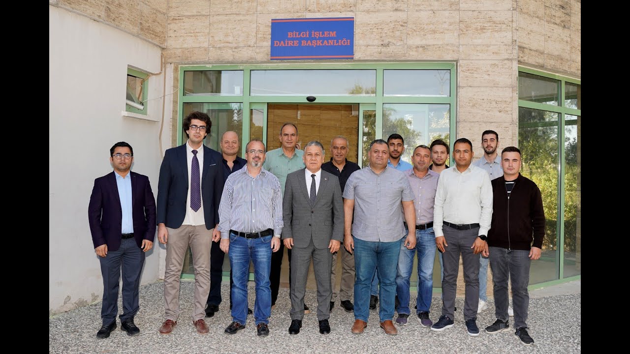 Üniversitemiz Türkiye’nin En İleri Düzeydeki Dijital Kampüslerinden Biri Olma Yolunda İlerliyor