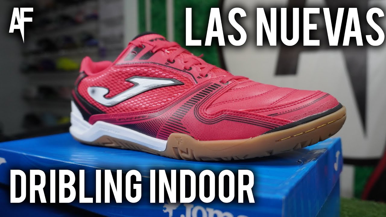 JOMA DRIBLING INDOOR | ASI SON LAS NUEVAS DRIBLING PARA FUTSAL | UNBOXING Y REVIEW | AMOR AL FUTBOL