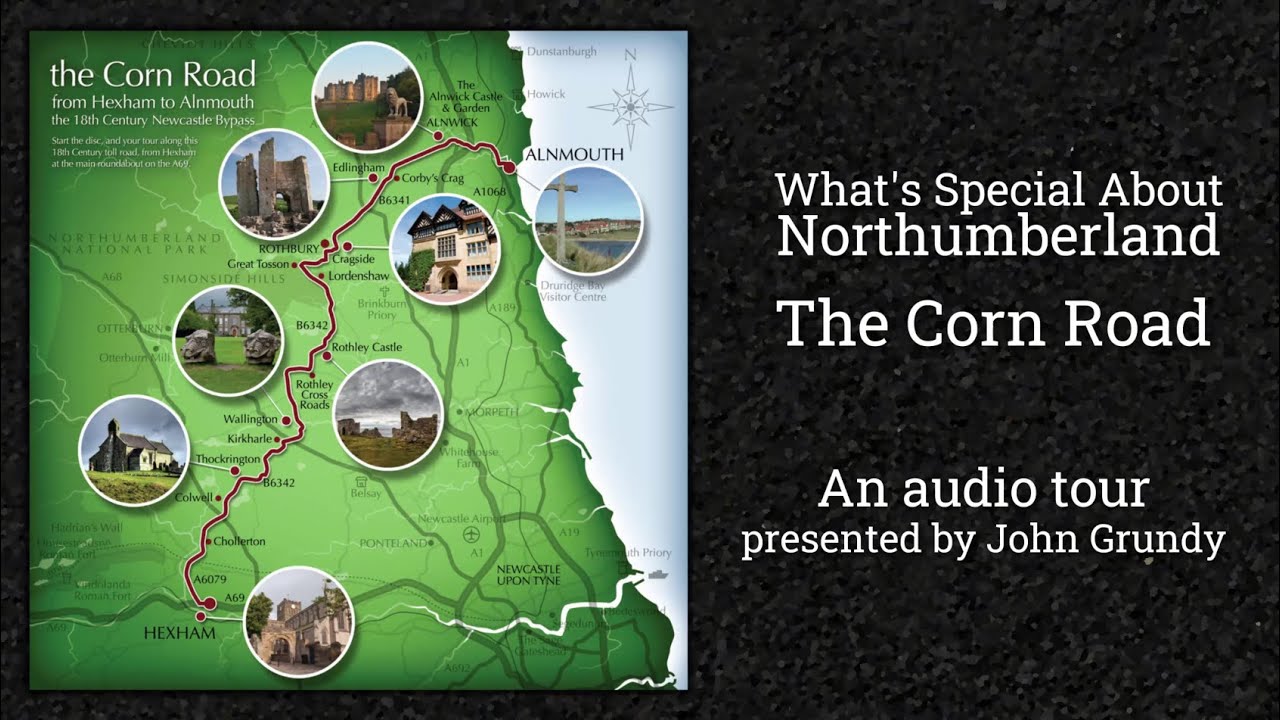 AUDIO: The Corn Road Guided Tour with John Grundy