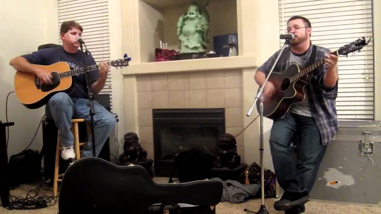 Scott Rhodes covering  &acute;All along the watchtower&acute;
