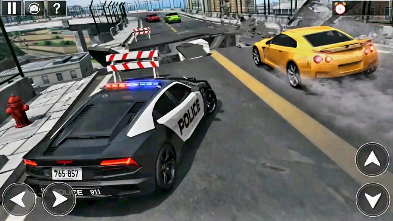 Police Car Chase Simulator | High Speed Cop Chase (Android)