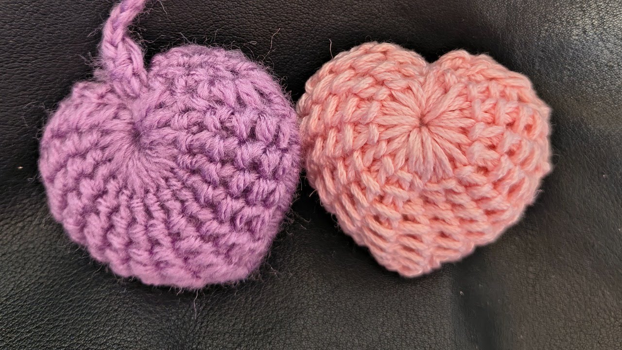 Puffy Stuffy Heart Yarn Buster Instructional