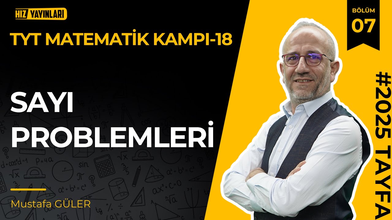 Hız Tyt Matematik Kampı-18 | Sayı Problemleri | Pdf #öğrenmegarantili