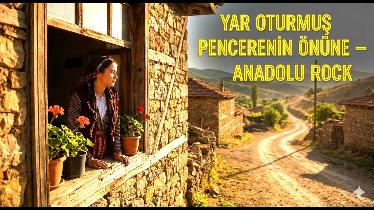 YÖRÜK ÇOBAN ALİ - YAR OTURMUŞ PENCERENİN ÖNÜNE