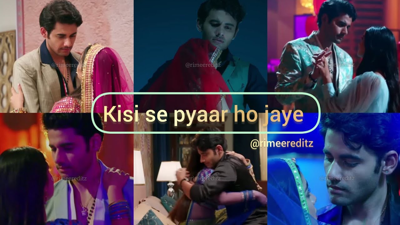 Sameer & Rimjhim love vm🫶🏻. Kisi se pyaar ho jaye 🎶 #sameer #rimjhim #rimeer #dangaltv #rimeereditz 