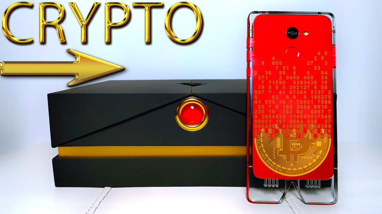 Is the MOST SECURE Phone On The Planet LEGID? Cryptodata Impulse K1 Review